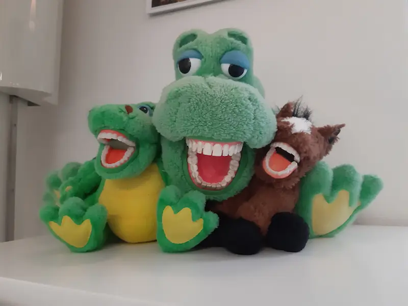 krokodil knuffels